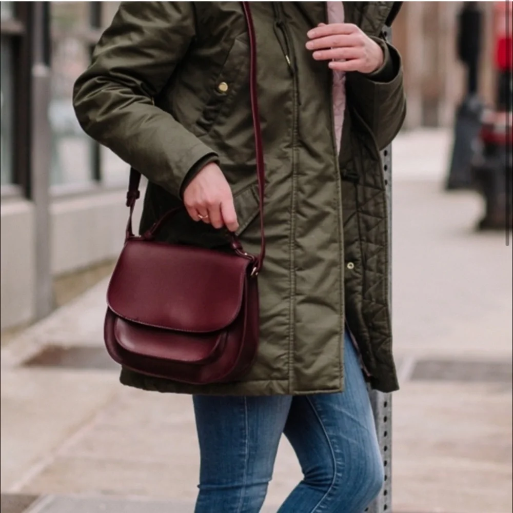 J.Crew Winter Perfect Parka Coat